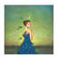 Metamorphosis In Blue by Duy Huynh - Print on Canvas-1799143575-1821782730