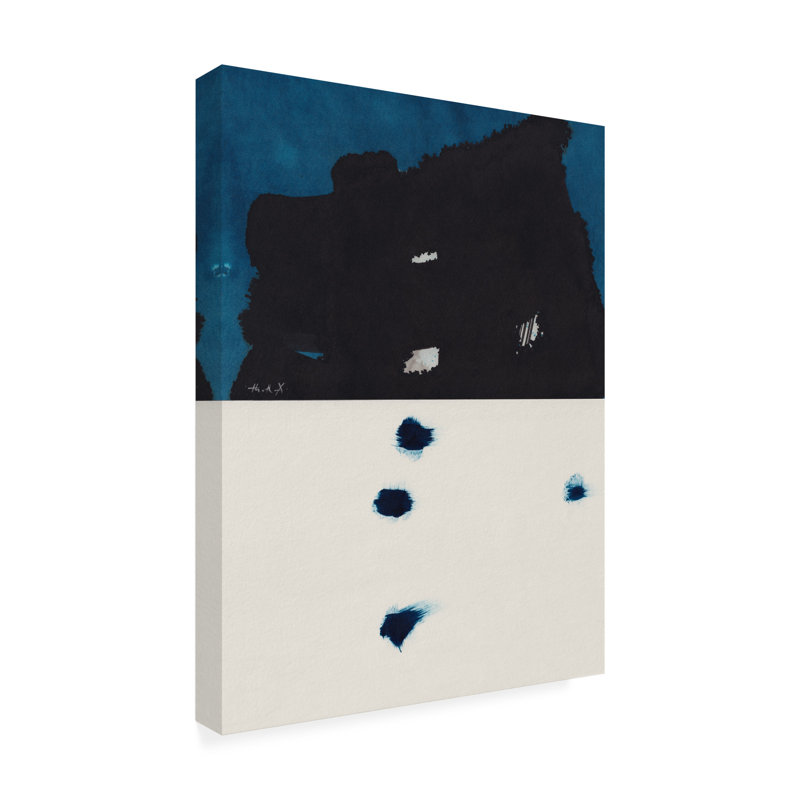 Art sur toile, étape par étape, H 19 po x l 14 po