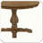 Round Dining Table Sturdy Durable Stylish Practical Versatile Functional-535359653