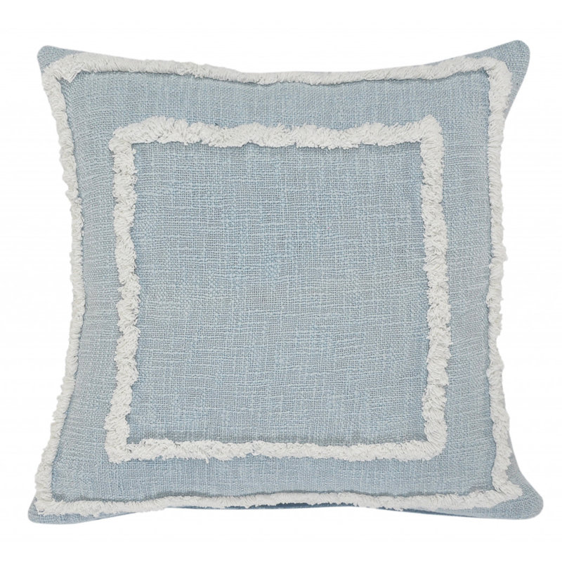  Coussin réversible, Bleu ciel