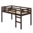 Space-Saving Loft Bed Featuring Easy-Climb Ladder and Safety Rails-1792915912