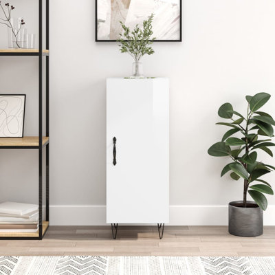 Hysham Metal 1 - Door Rectangle Accent Cabinet