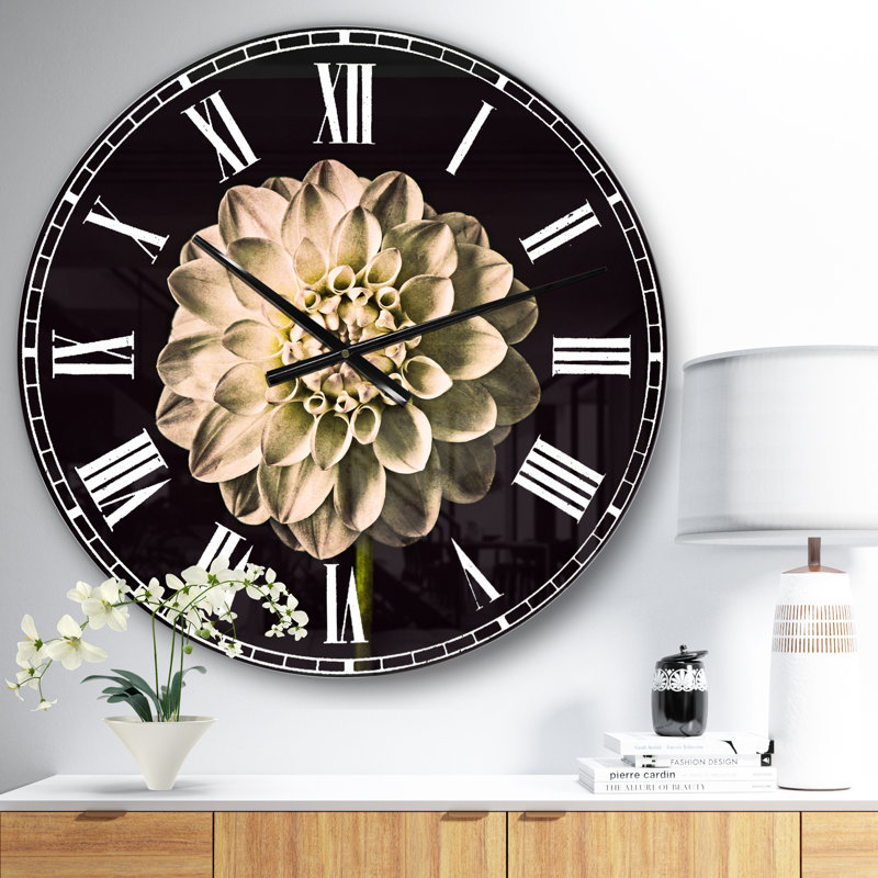 Horloge murale Swigart Farmhouse, Moyen