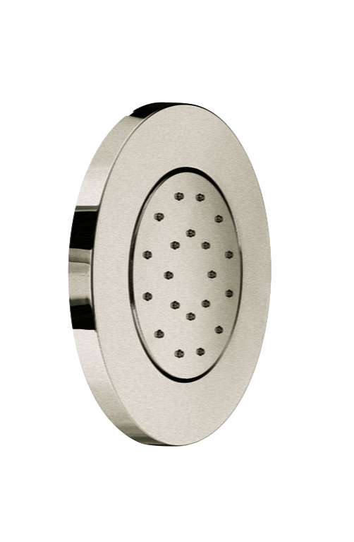 Concealed Single Body Jet Diverter, Brushed Nickel