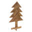 Ensemble de 2 bois de pin rustique