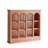 North America A Grade Cherry One Piece Solid Wood Storage Rack Simple European Style Solid Wood Kitchen Table Cup Holder For Home