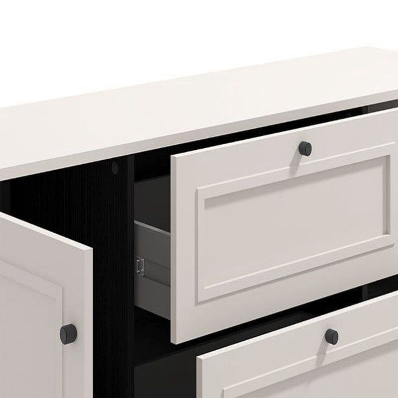 160cm Solid Wood Sideboard
