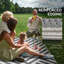 Striped Machine Braided 274cm X 274cm Area Rug