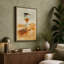 Hourglass in the Desert Rustic - Wrapped Canvas-30687244-30687246