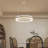 31.5'' Modern Chandelier Light