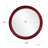 Talvi Wood Round Wall Mirror-1875446313