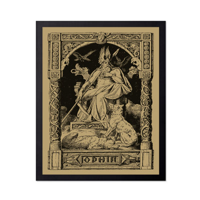Old Norse God Odin