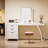 Kiyanni 59'' Vanity Desk with 3 Drawers-716323779