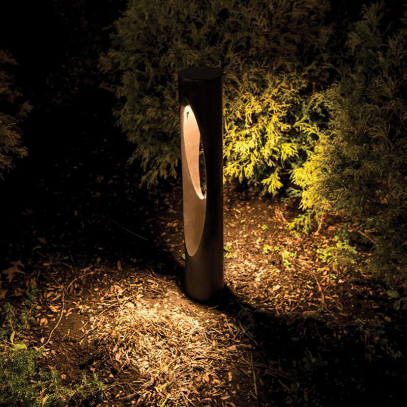 Éclairage de sentier en métal Scoop, 120, 2700, Bronze