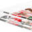 Christmas Plaid Acrylic Rectangle Decorative Tray-127381393-121427474