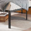 Base de lit plateforme en métal 18 po Fougeres-61079346