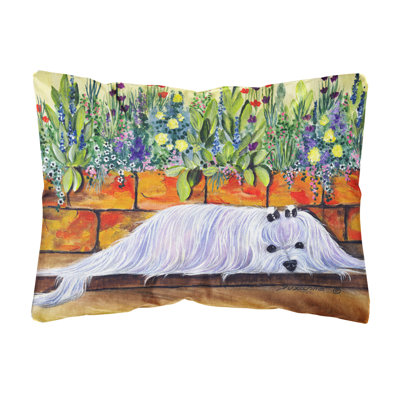 Coussin décoratif intérieur/extérieur maltais