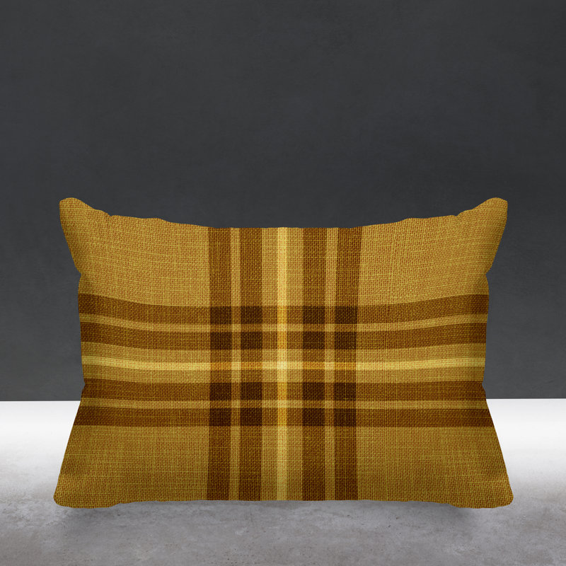 Coussin intérieur / extérieur Brady, Or
