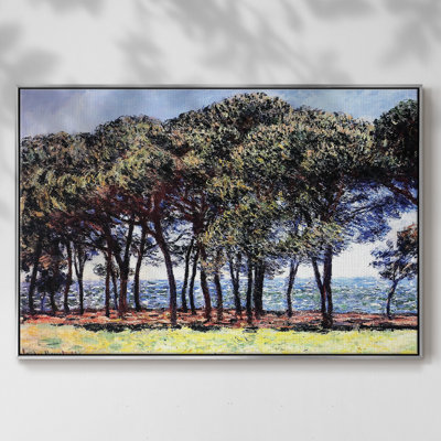 Pins, Cap d'Antibes, 1888