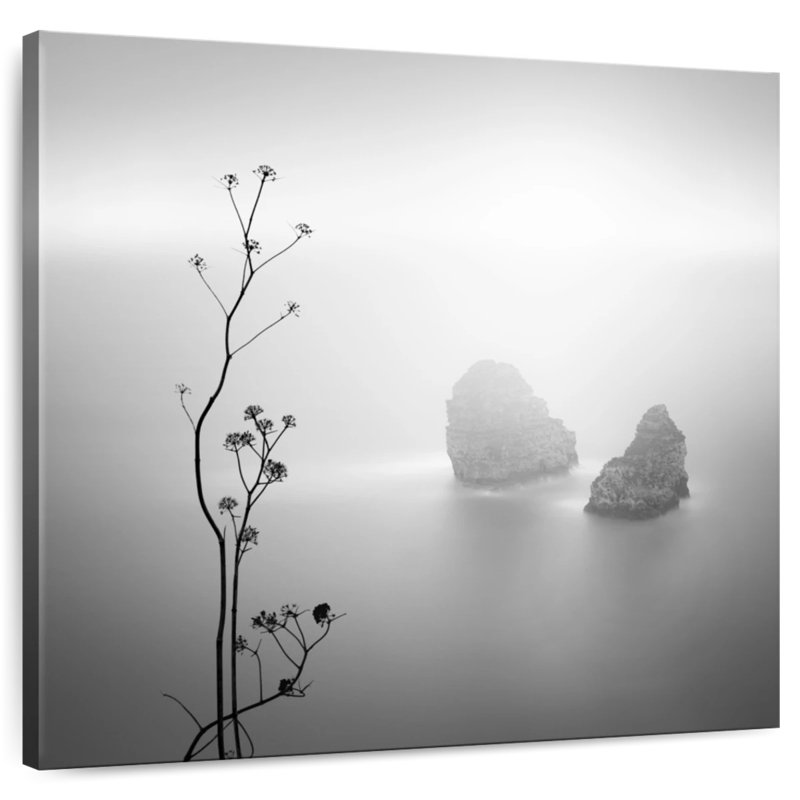 Kerrick Silhouette And Rocks