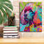 «Poodle Love» par Dean Russo, art mural sur toile-301733499