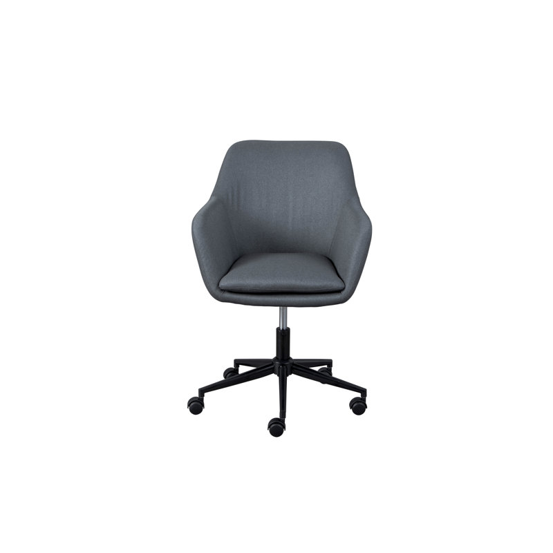 Workrelaxed Desk Chair, Grey/Brown/Blue