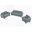Ensemble de canapé modulaire confortable 1 + 2 + 3 avec conception détachable, rembourrage de qualité supérieure et configuration polyvalente pour une détente ultime