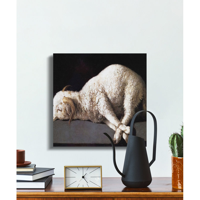 Miele Wrapped Canvas Print Set, 12x12