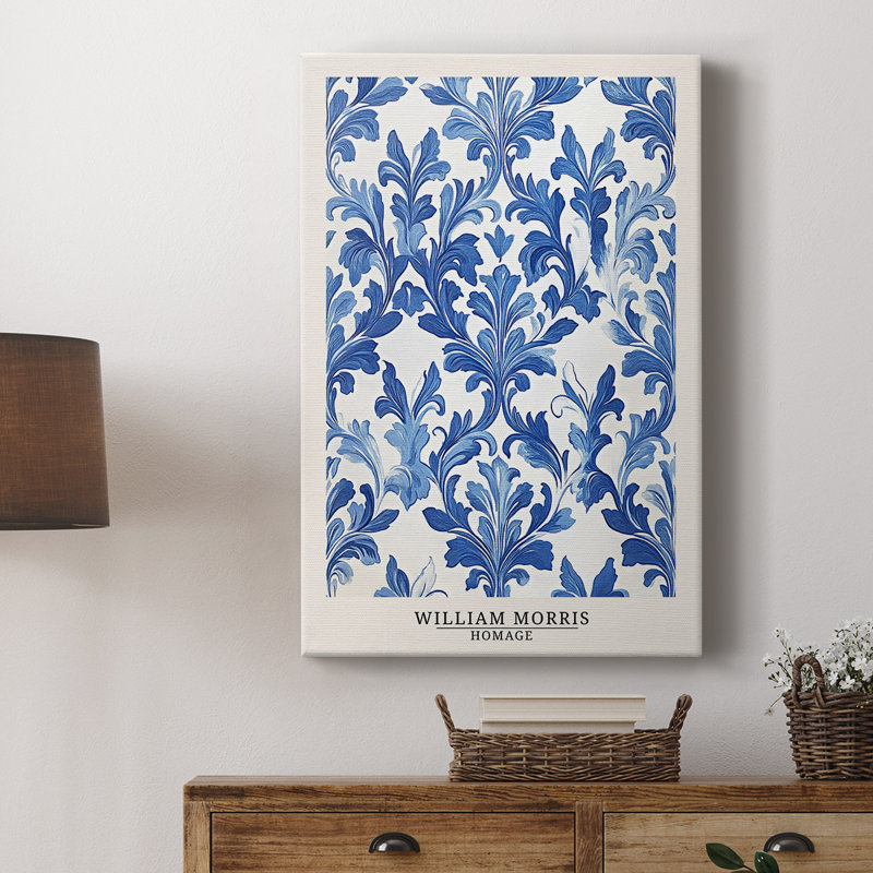 Wm Morris Series DLV - galerie sur mesure, H 27 po x l 18 po