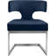Chaise d'appoint en velours Alexandra-1886831665-1886831674