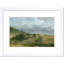 «Impasto Landscape IV» par Ethan Harper - peinture encadrée-25613214-120328119