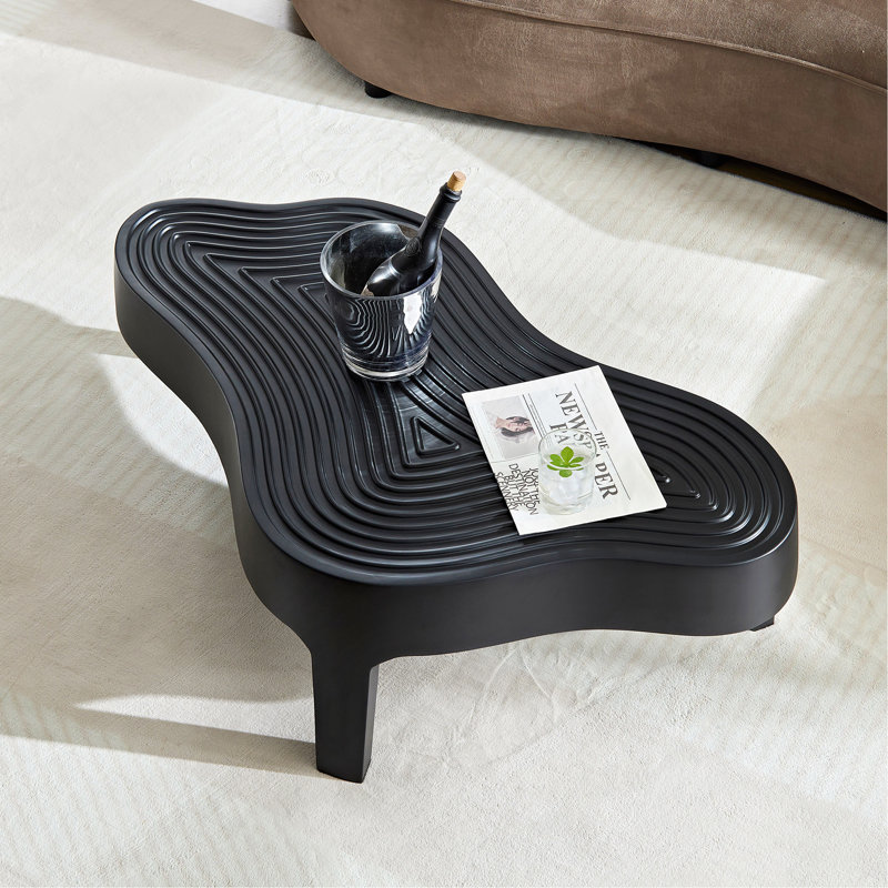 Table basse 47,24 po en fibre de verre