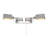 Arquimides Swing Arm Sconce-2013909259
