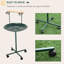 48" Rolling Bird Training Activity Perch Playground For -