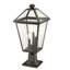 Luminaire à fixation sur mât câblé à 1 lumière Wubin-1955473644-1955473647-1955473646