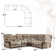 3-Piece Modern And Upholstered Soft Manual Reclining Sectional With Cupholders And Storage