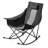 Padded Folding Rocker Chair Camping Chair