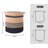 80L Laundry Hamper, Storage Basket With Handles-114208568