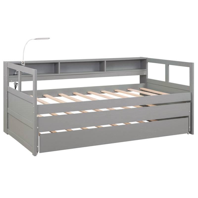 Lit de jour simple TG, Gris