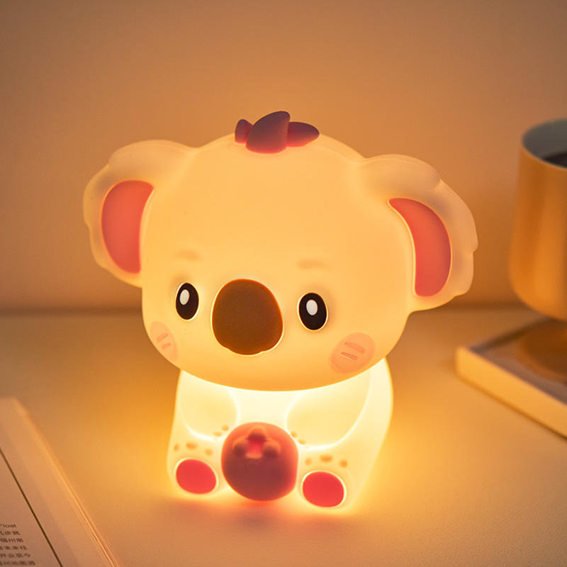 Cartoon Koala Pattern LED Night Light