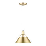 Luminaire suspendu conique à 1 lumière Weatherford