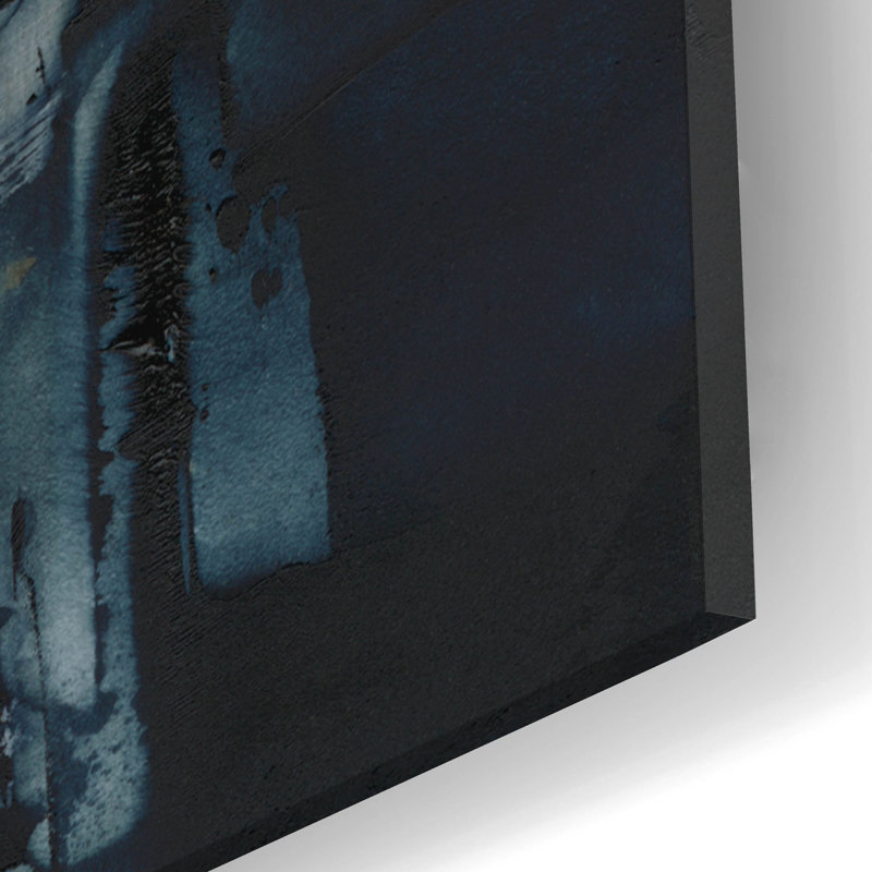 Art mural en verre Bourbon Glass 1 'par Ethan Harper, H 24 po x l 16 po