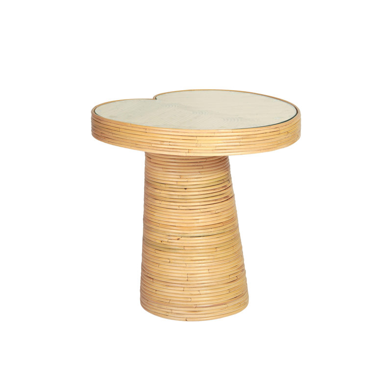 Table de bout Dellar, H 17,7 po x l 17,5 po x P 17,7 po