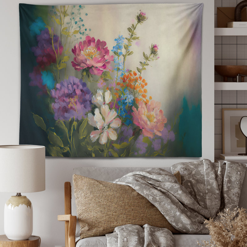 Polyester Tapestry, 32" H x 39" W
