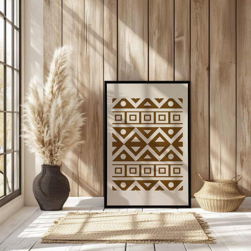 «Abstract Heritage II», H 12,75 po x l 8,75 po, Érable américain