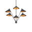 Serpa 6 - Light LED Chandelier
