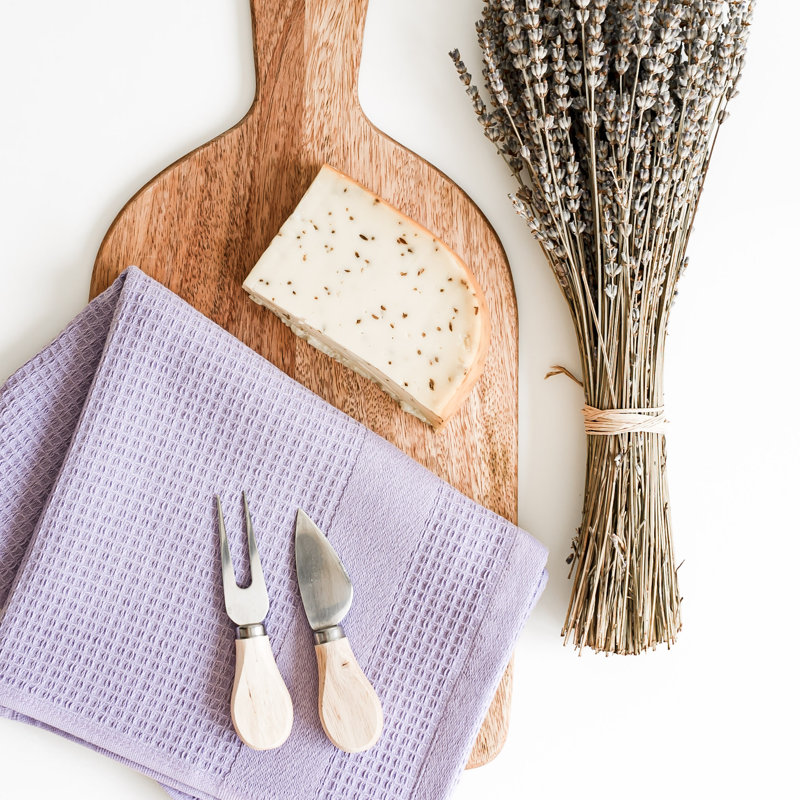Lavender Kitchen Towels, Set of 3, Lavender