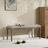 48" Wide Classic Rustic Spindle Turned Leg Upholstered Bedroom Bench-125793768
