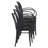 Farrah Stacking Patio Dining Armchair-1377296189