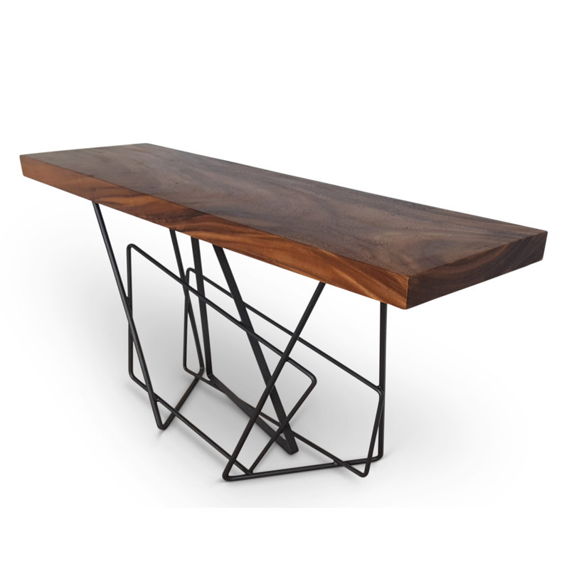 Torq 60'' W Solid Wood Console Table